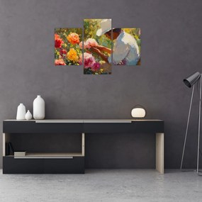 Tablou - Grădinar (90x60 cm)