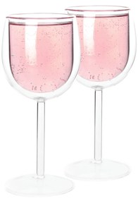Pahar de vin termo, 2buc., 180 ml, HOTCOLDER TIP 31
