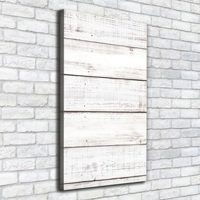 Print pe canvas De perete din lemn