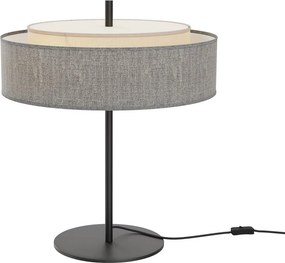 Veioza, Lampa de masa Moderna Bergamo gri