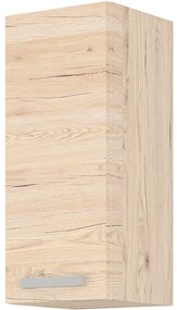 Dulap superior de bucătărie Bergenia 30 G 72 1F (stejar bordeaux). 1032885