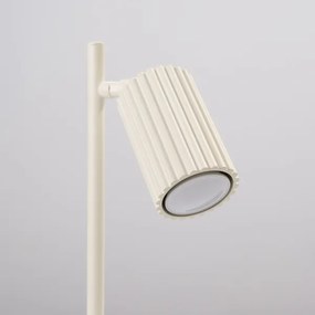 Lampă de masă Sollux SL.1605 KARBON 1xGU10/10W/230V crem