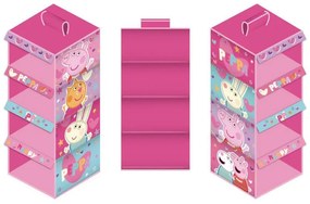 Purcelușa Peppa organizator de dulap suspendat 4 piese