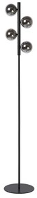 Lampadar Lucide 45774/04/30 TYCHO 4xG9/28W/230V negru
