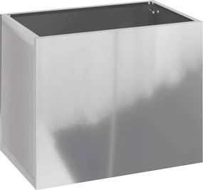 vidaXL Vază pentru Grădină Oțel Galvanizat 50 x 32 x 40 cm