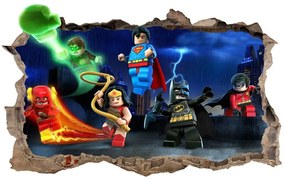 Autocolant de perete cu Lego Batman 47x77cm