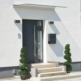 Outsunny Plantă Artificială Decorativă Buxus în Spirală cu Ghiveci Inclus, Ф32x120 cm, Verde | Aosom Romania
