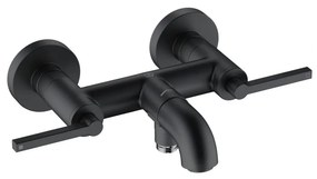Baterie de cada, negru mat Negru mat