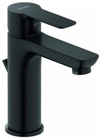 Duravit DC1023001046 - Baterie pentru lavoar D-CODE cu ventil click-clack, negru mat