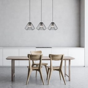 Lustră pe cablu Rabalux 72371 EMERENCIA 3xE27/40W/230V