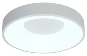 Brilagi - Lampă de tavan FALCON II, LED reglabilă, 67W/230V, Ø 40 cm, albă, cu telecomandă