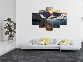 Tablou - Peisaj montan, Norvegia (150x105 cm)
