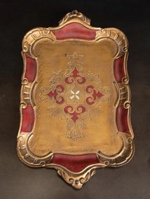 Tava servire, din rasina, Antoinette