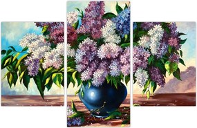 Tablou - Buchet de liliac (90x60 cm)