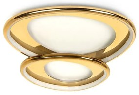 Plafoniera LED moderna AREA 2 auriu