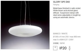 Lustra diametru 58cm GLORY SP5 D60 019741