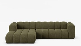 Coltar Lupine 4 locuri chenille Eden L290 cm
