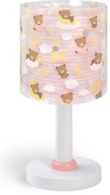 Dalber 41571S - Lampă de veghe LED pentru copii BABY TEDDY 1xG4/4W/230V, roz
