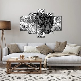 Tablou - Grădină exotică (150x105 cm)