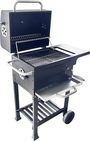 Grătar multifuncțional Helix cu cărbune de lemn