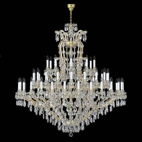 Candelabru Cristal Bohemia Exclusive 56 brate MARIA TEREZIA 19