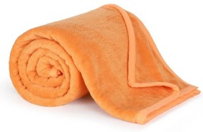 Bellatex Pătură Korall micro somon, 150 x 200 cm