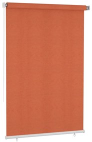 Jaluzea tip rulou de exterior, portocaliu, 180x230 cm Portocaliu, 180 x 230 cm