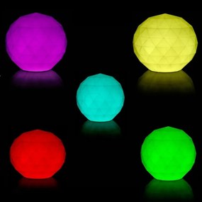 CORP DE ILUMINAT LED RGB DECORATIV VASES LAMPS 60cm
