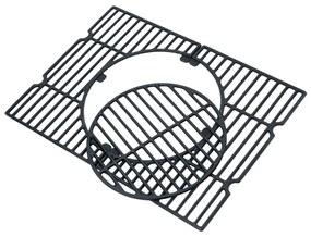 Grătar pe cărbuni cu grill din fontă Cattara Royal