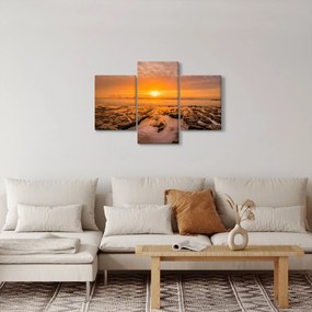 Tablou cu apus de soare (90x60 cm)