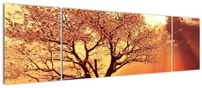 Tablou - copac (170x50cm)