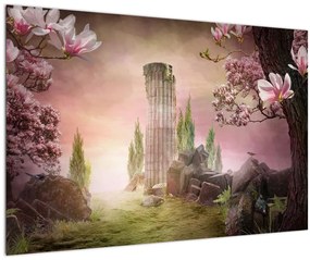 Tablou - Țărămul viselor (90x60 cm)