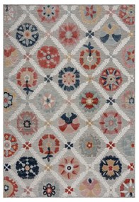 Covor de exterior gri 170x120 cm Flora - Flair Rugs