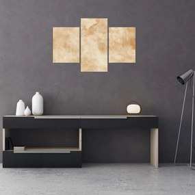 Tablou - Hârtie veche de pergament (90x60 cm)