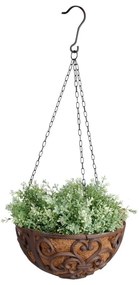 Ghiveci din metal suspendat și de perete ø 30 cm – Esschert Design