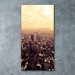 Tablou sticlă Manhattan New York City