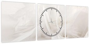 Tablou - Pană (cu ceas) (90x30 cm)
