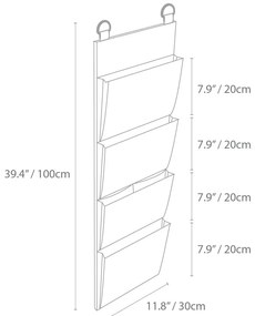 Organizator suspendat Bigso Box of Sweden Hang, gri