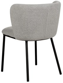 Set 2 buc scaune sufragerie Minik (gri boucle). 1081422