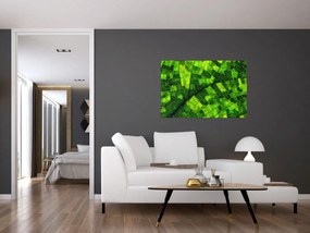 Tablou - Detaliu frunze (90x60 cm)