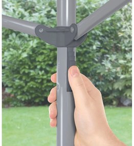 Uscător de rufe argintiu pentru grădină 35 m – Addis