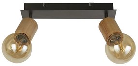 Plafoniera cu 2 spoturi design minimalist Spinny