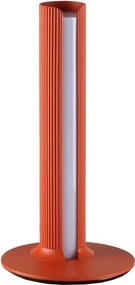 Ideal Lux - Lampă de masă LED reglabilă DORICA LED/8W/230V CRI 90 portocalie