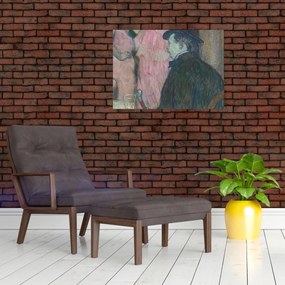 Tablou - Henri de Toulouse-Lautrec, Maxime Dethomas, reproducere (70x50 cm)