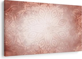 Tablou - Mandala roz (90x60 cm)