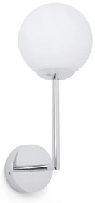 Aplica de perete baie cu protectie IP44 GALA Chrome 63504
