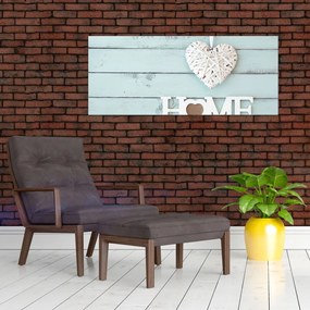 Tablou - I love home (120x50 cm)