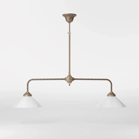 Lustra din alama cu inaltime reglabila Sofia 2L