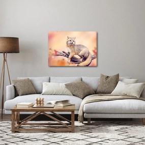 Tablou - Vulpea (70x50 cm)