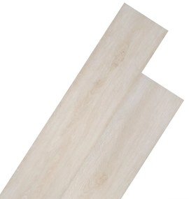 Placi pardoseala autoadezive stejar alb clasic 5,21 m   2 mm PVC Stejar alb clasic, 1